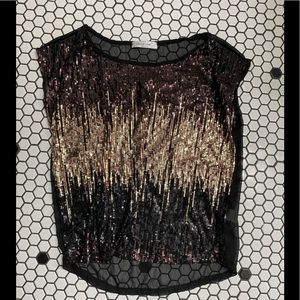 Chris & carol vintage top USA size large